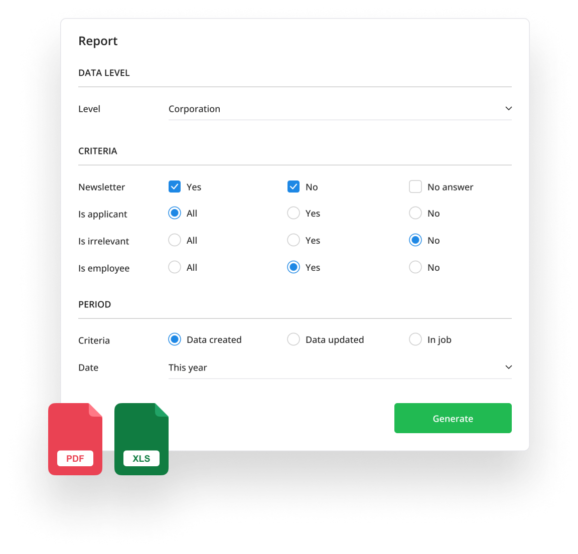 candidate relationship management system